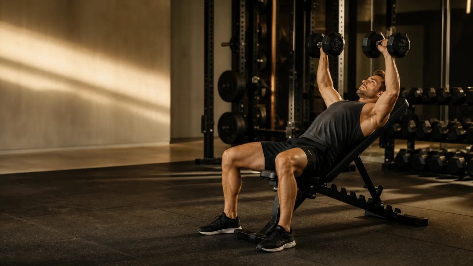 Programme de musculation pour débutant : plan simple sur 3 jours